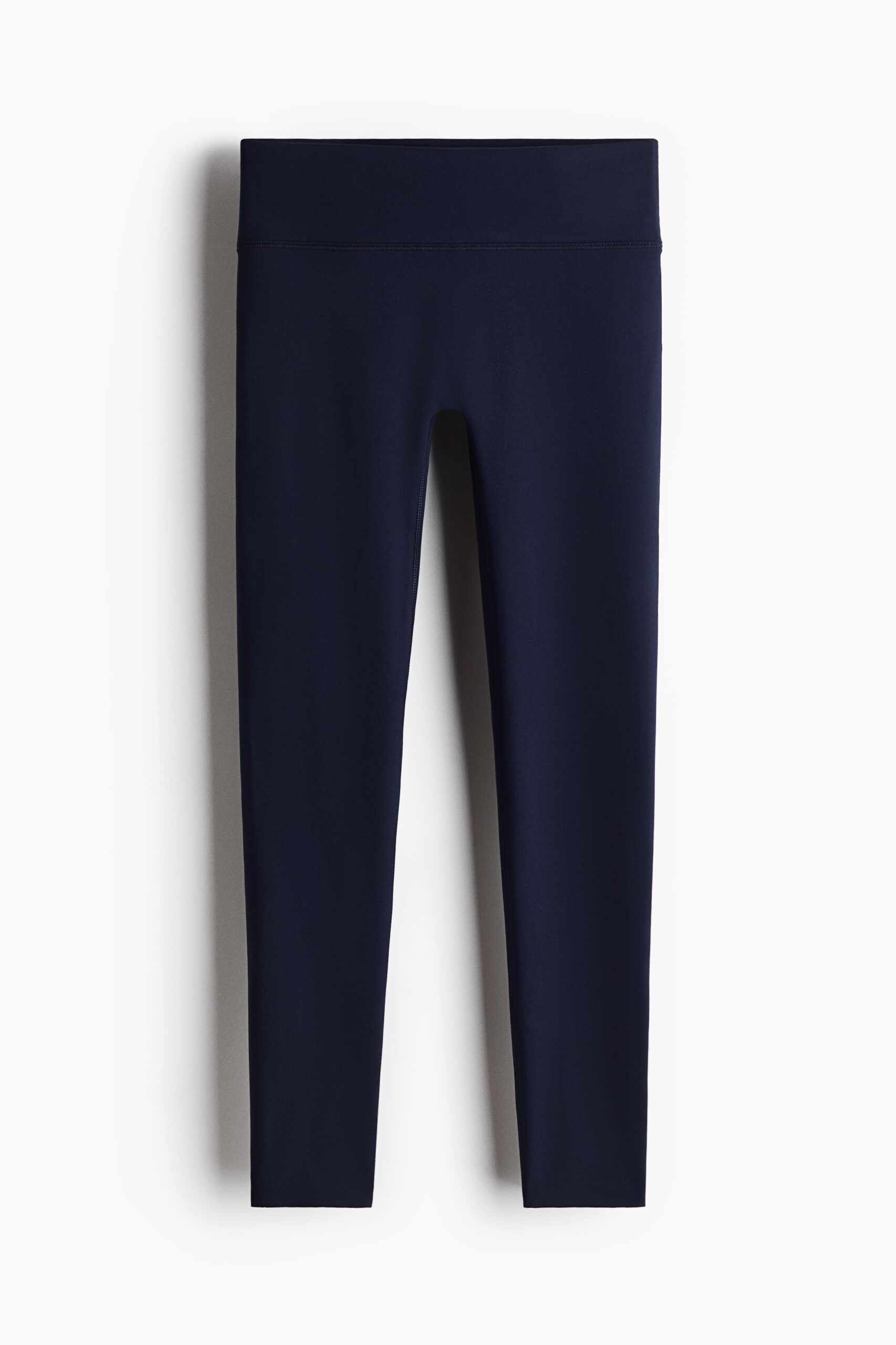 H & M - Sportlegging met SoftMove - Marineblauw