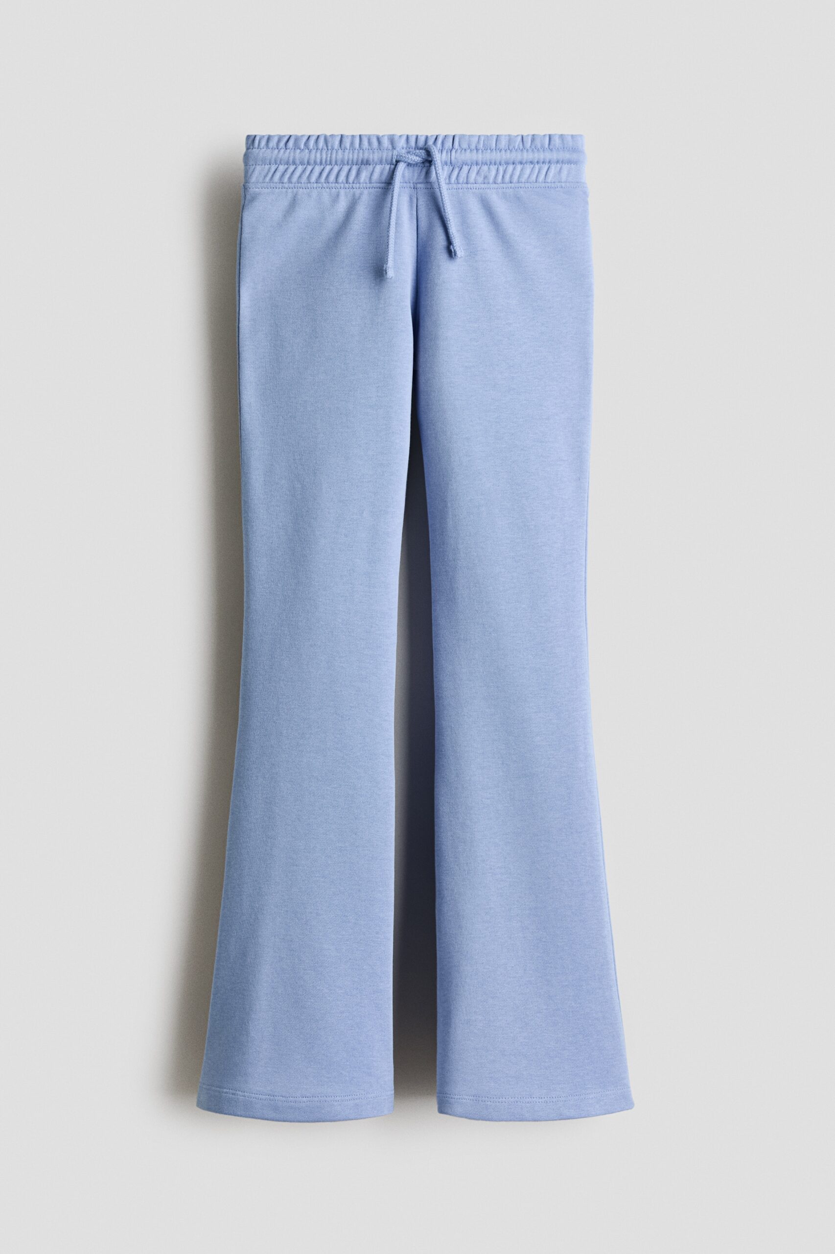 H & M - Flared joggers - Lichtblauw