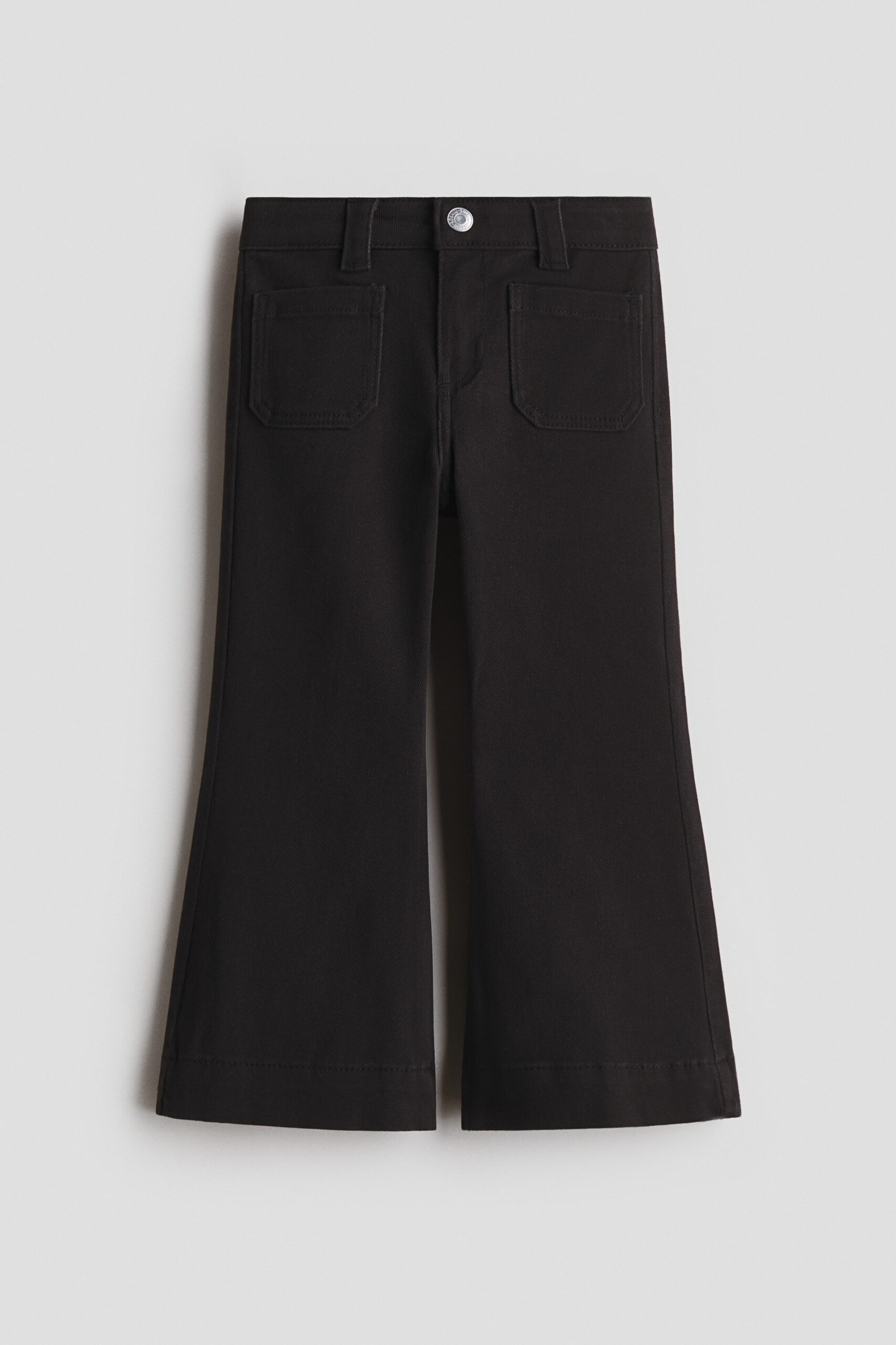 H & M - Flared jeans - Zwart