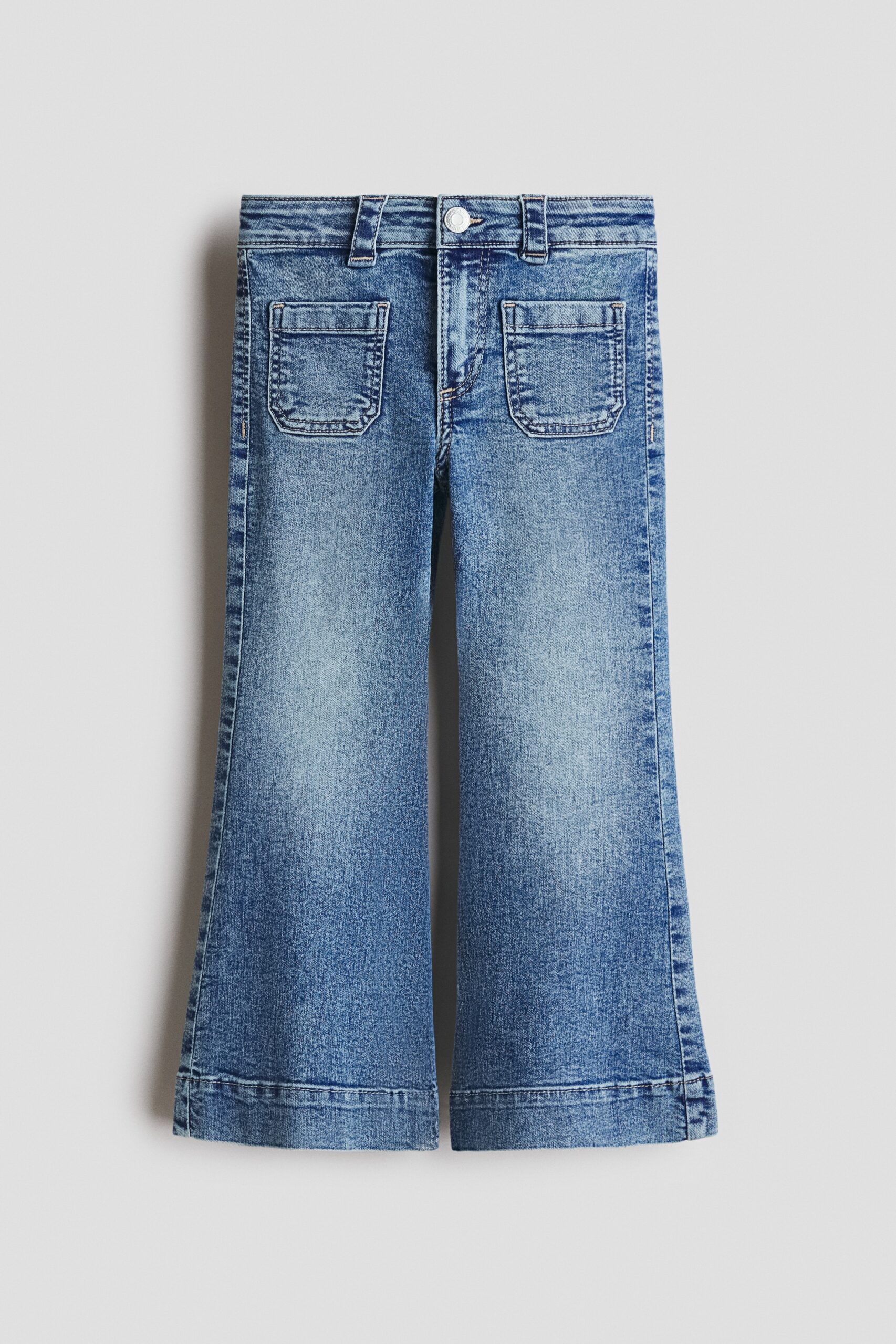 H & M - Flared jeans - Denimblauw