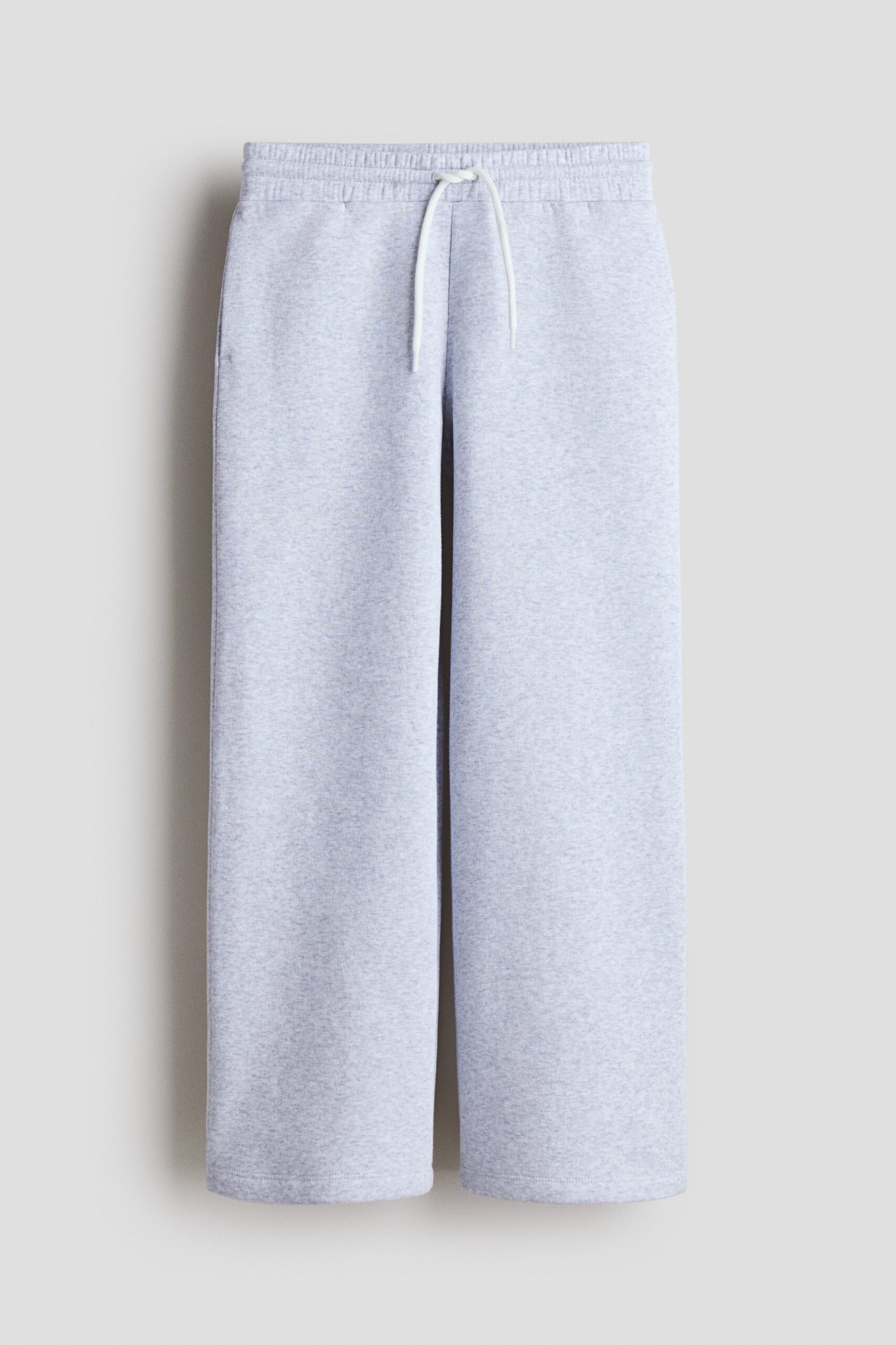 H & M - Joggers met geruwde binnenkant - Lichtgrijs Gemêleerd