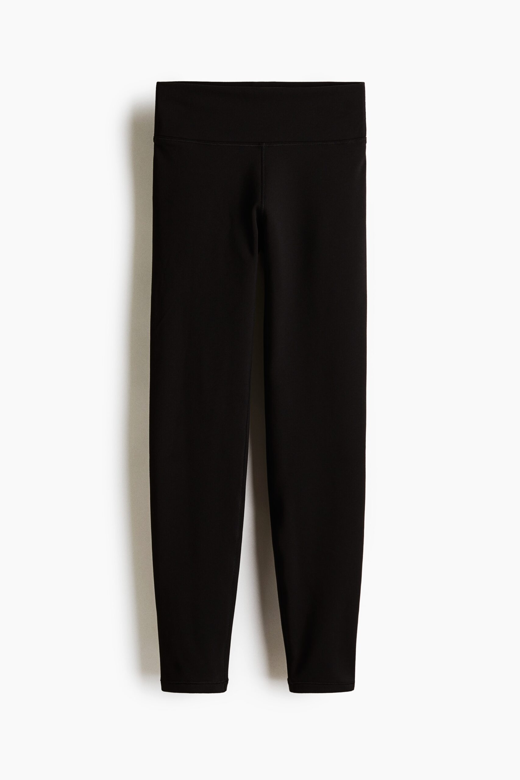 H & M - Sportlegging met SoftMove en fleece voering - Zwart