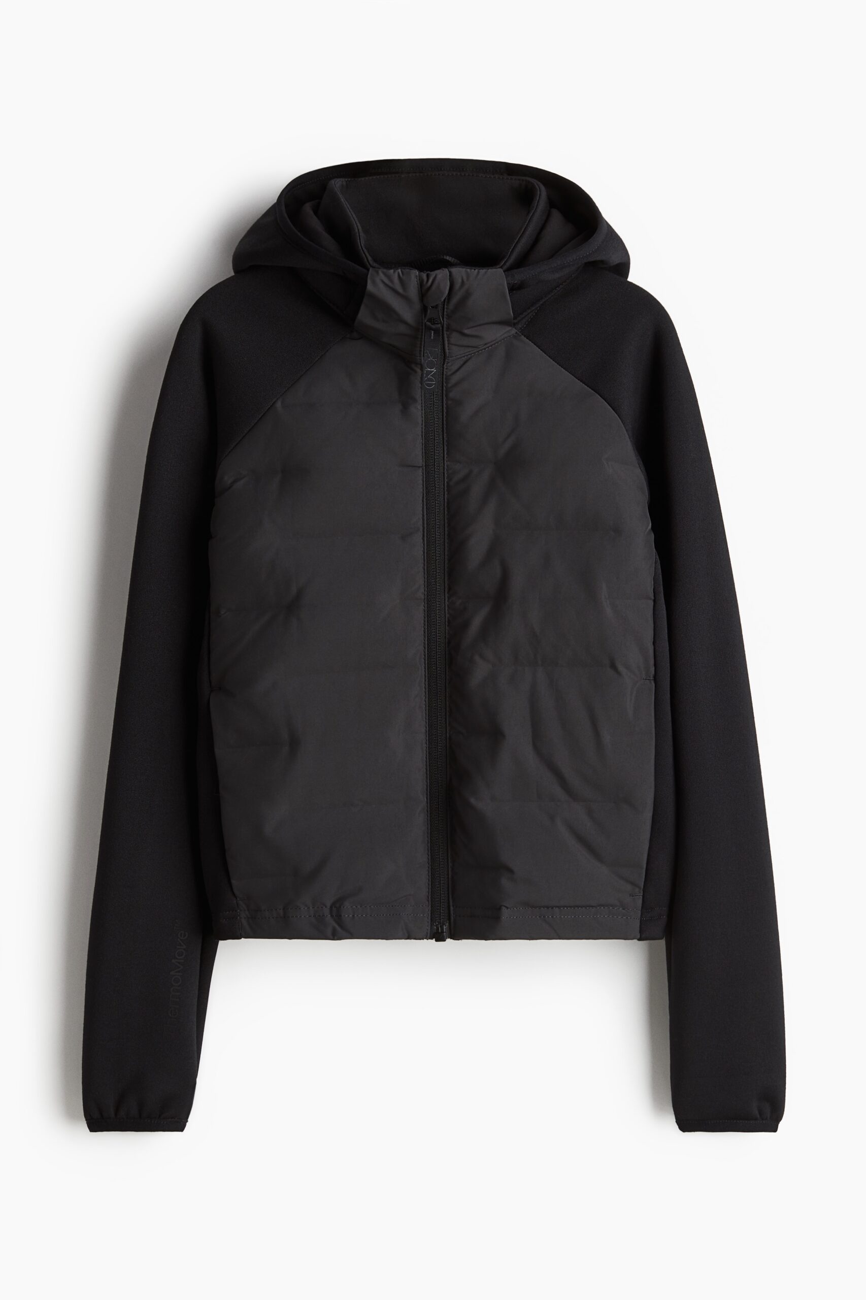 H & M - Donzen hybridejack met ThermoMove - Zwart