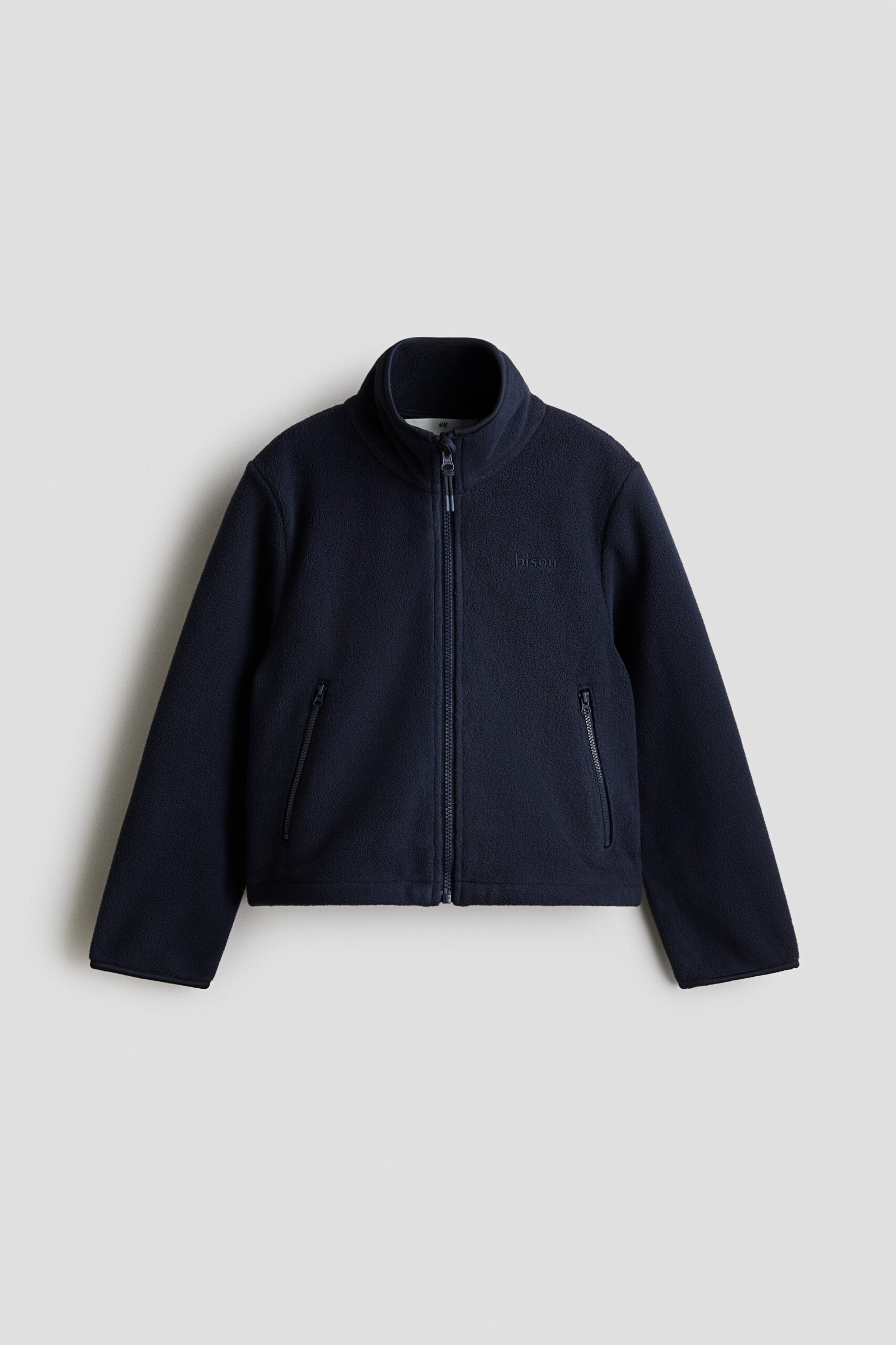 H & M - Fleece vest - Marineblauw