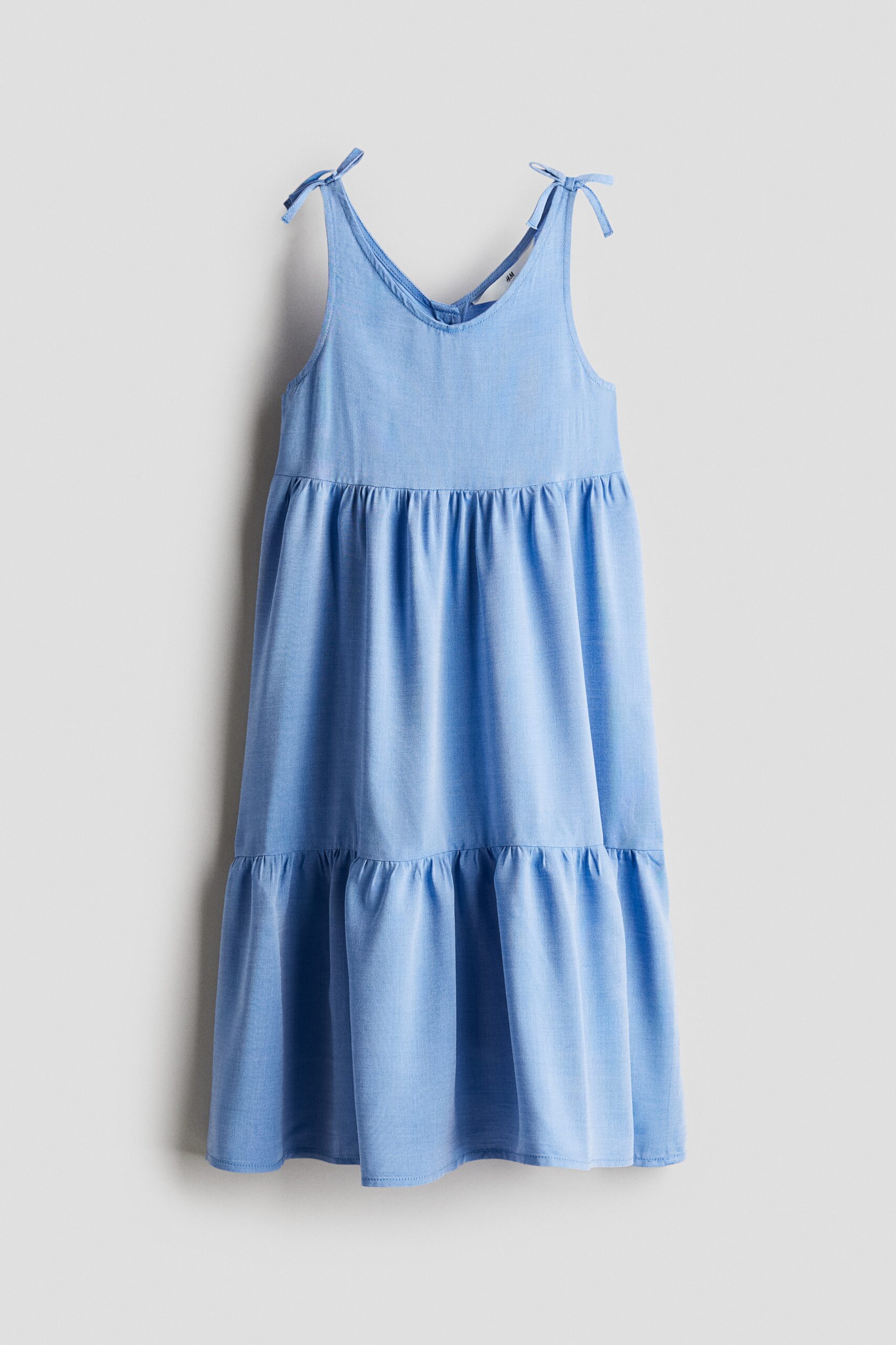 H & M - Strokenjurk - Blauw