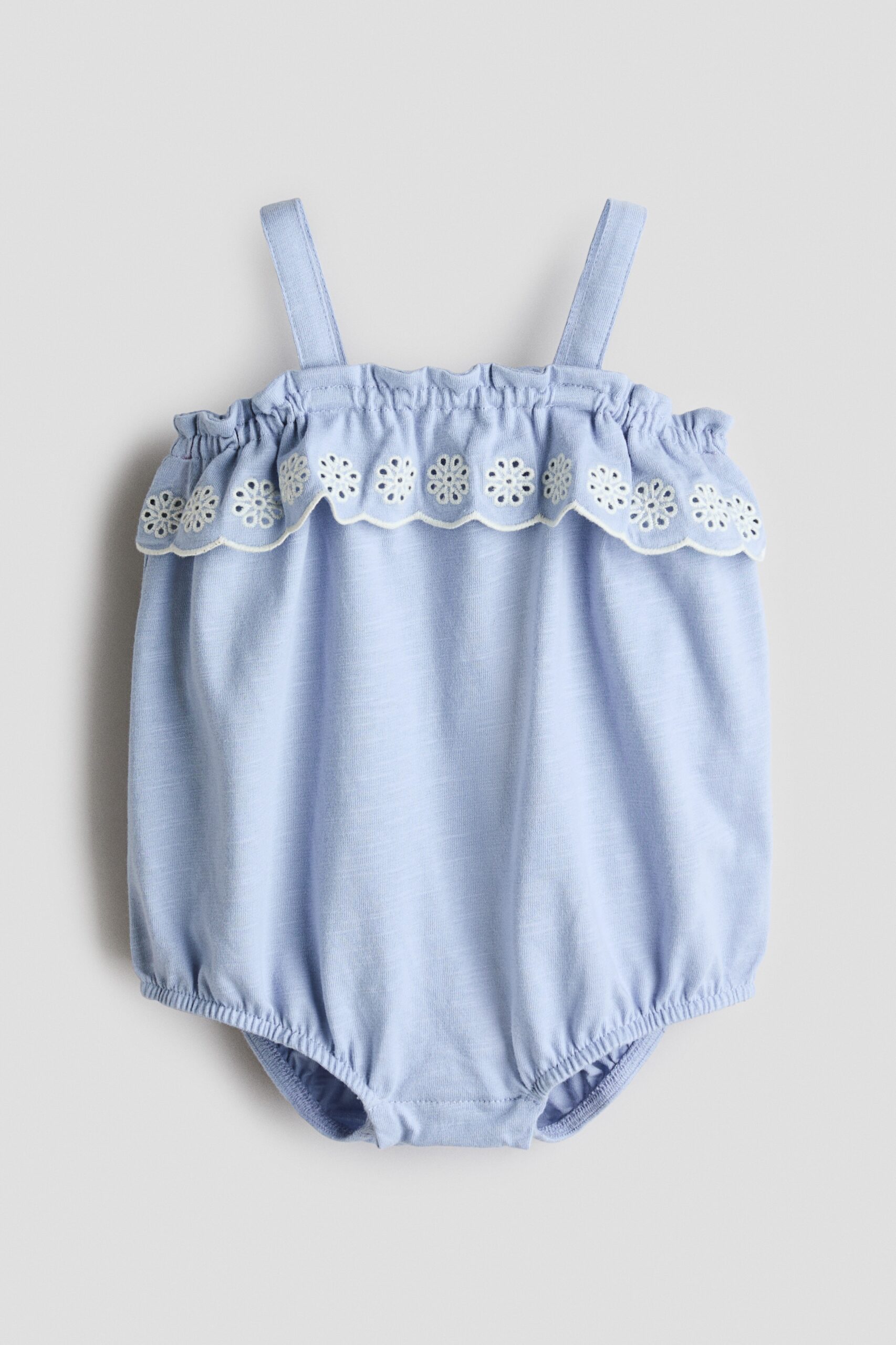 H & M - Katoenen boxpakje - Lichtblauw