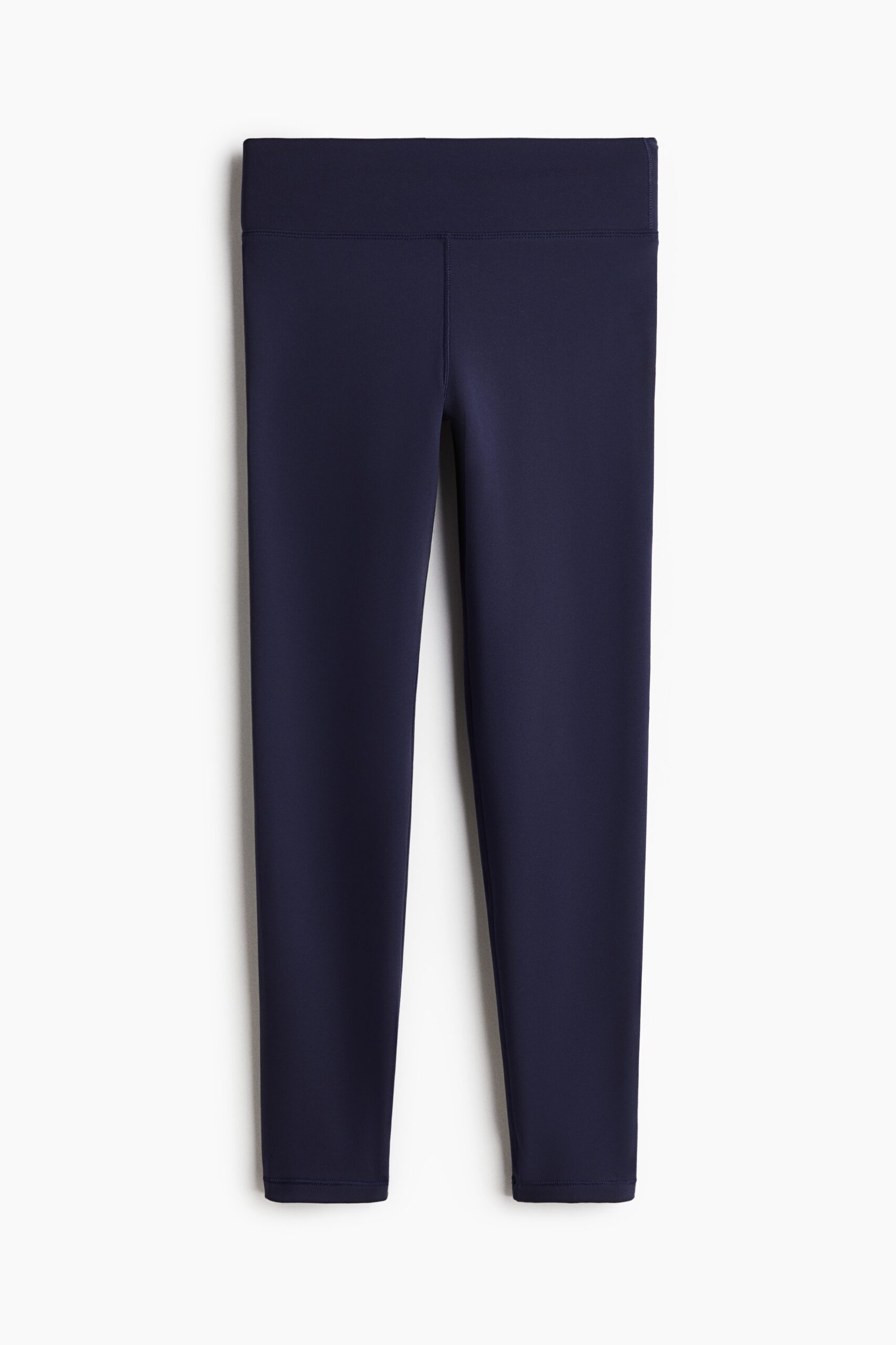 H & M - Sportlegging met SoftMove en fleece voering - Marineblauw