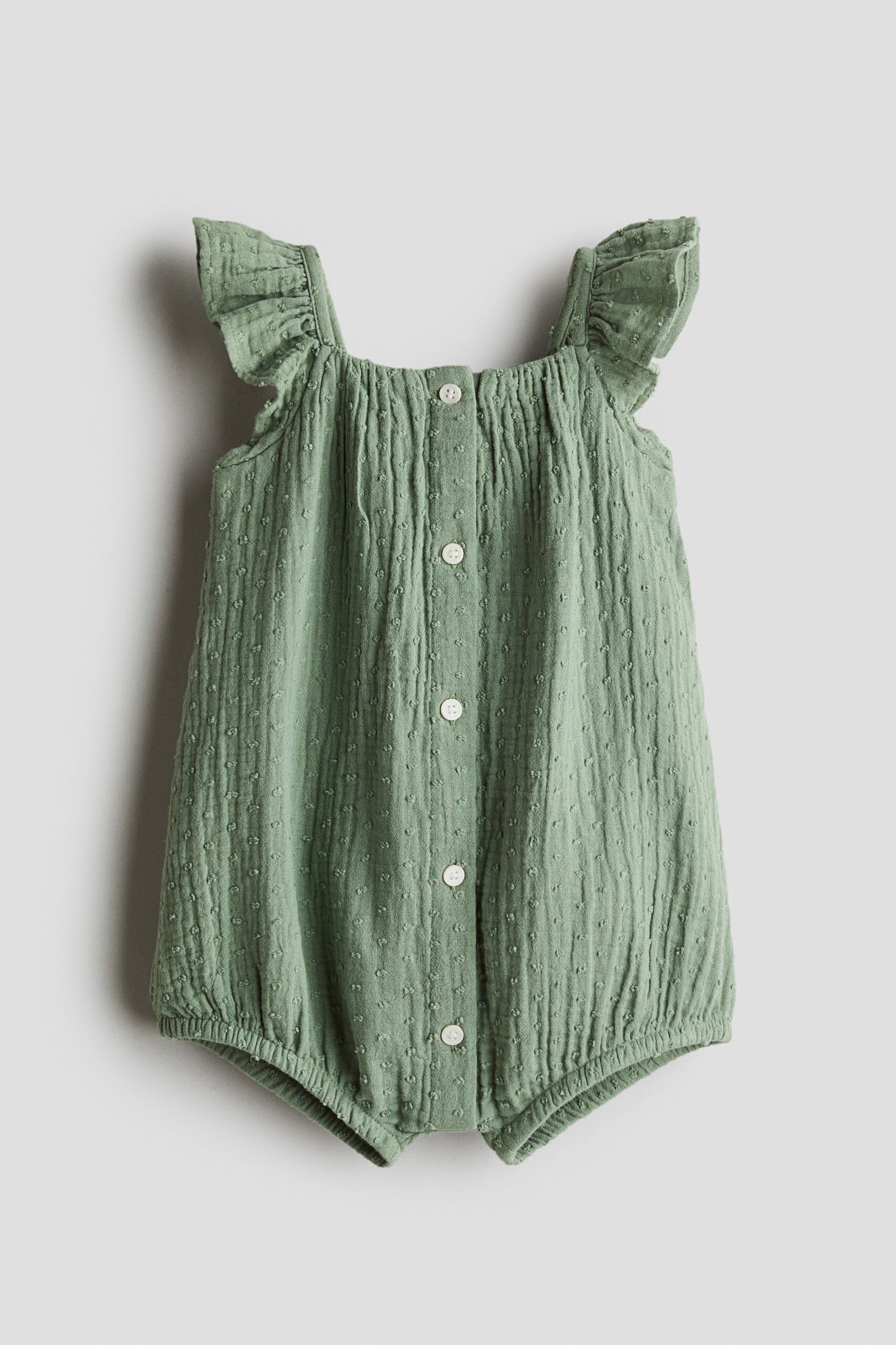 H & M - Katoenen boxpakje - Groen