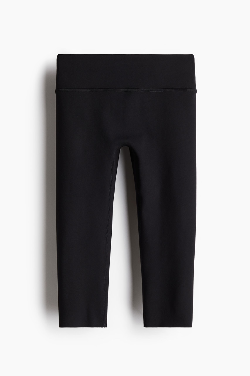 H & M - Driekwart sportlegging met SoftMove - Zwart