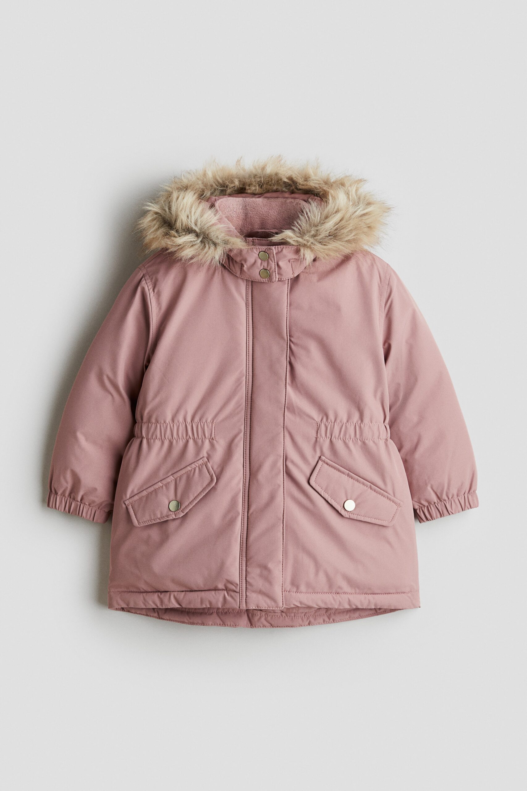 H & M - Waterafstotende parka - Roze