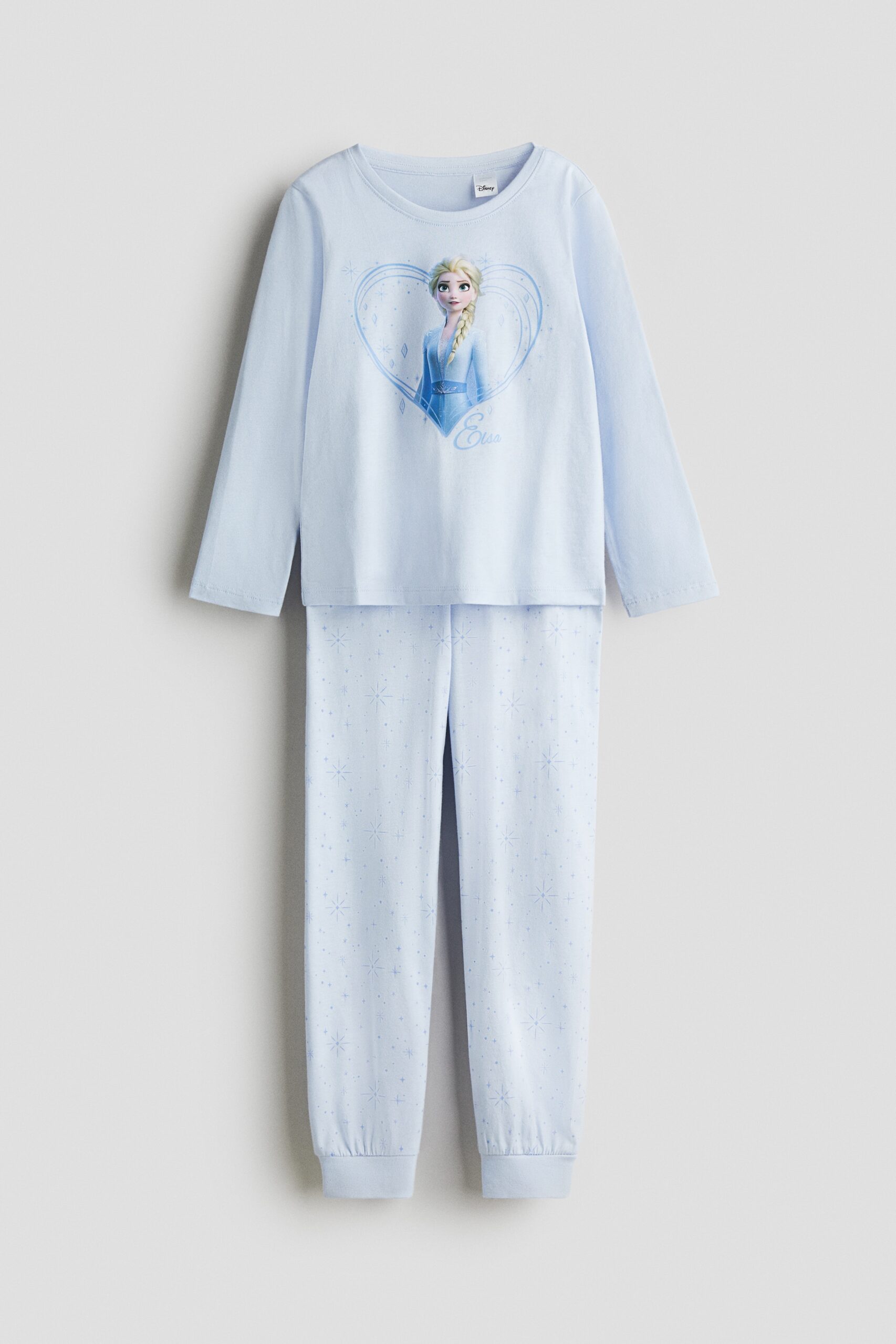 H & M - Tricot pyjama - Lichtblauw/Frozen