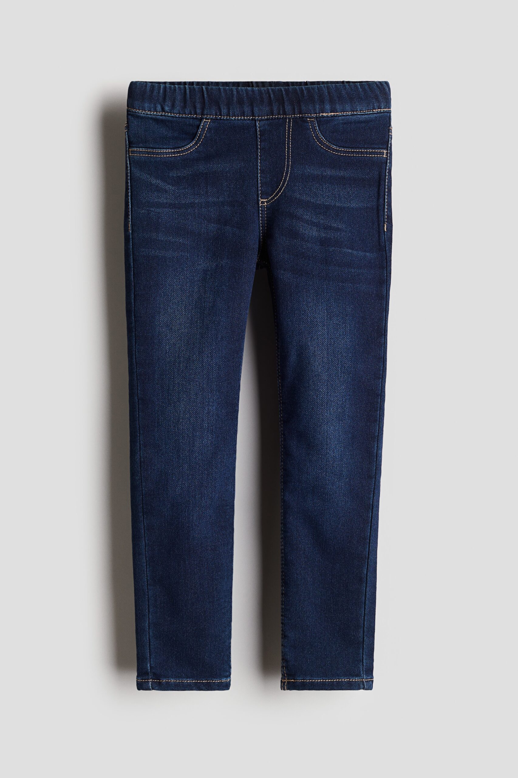 H & M - Jegging - Donker Denimblauw