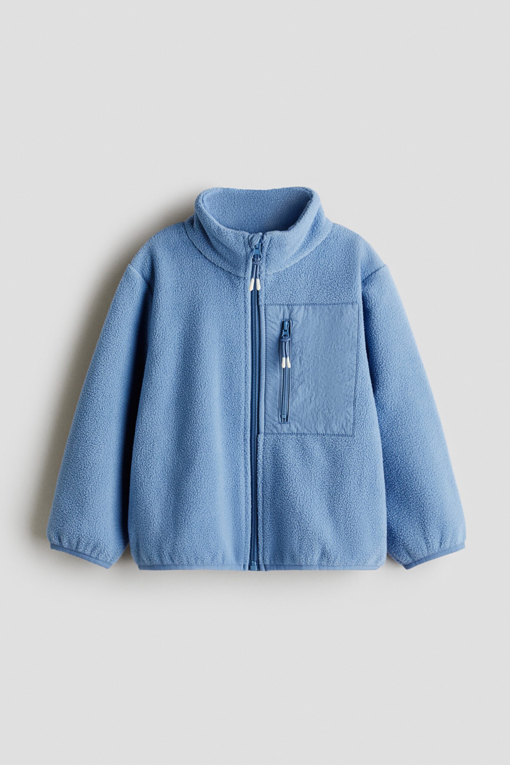 H & M - Fleece vest - Blauw