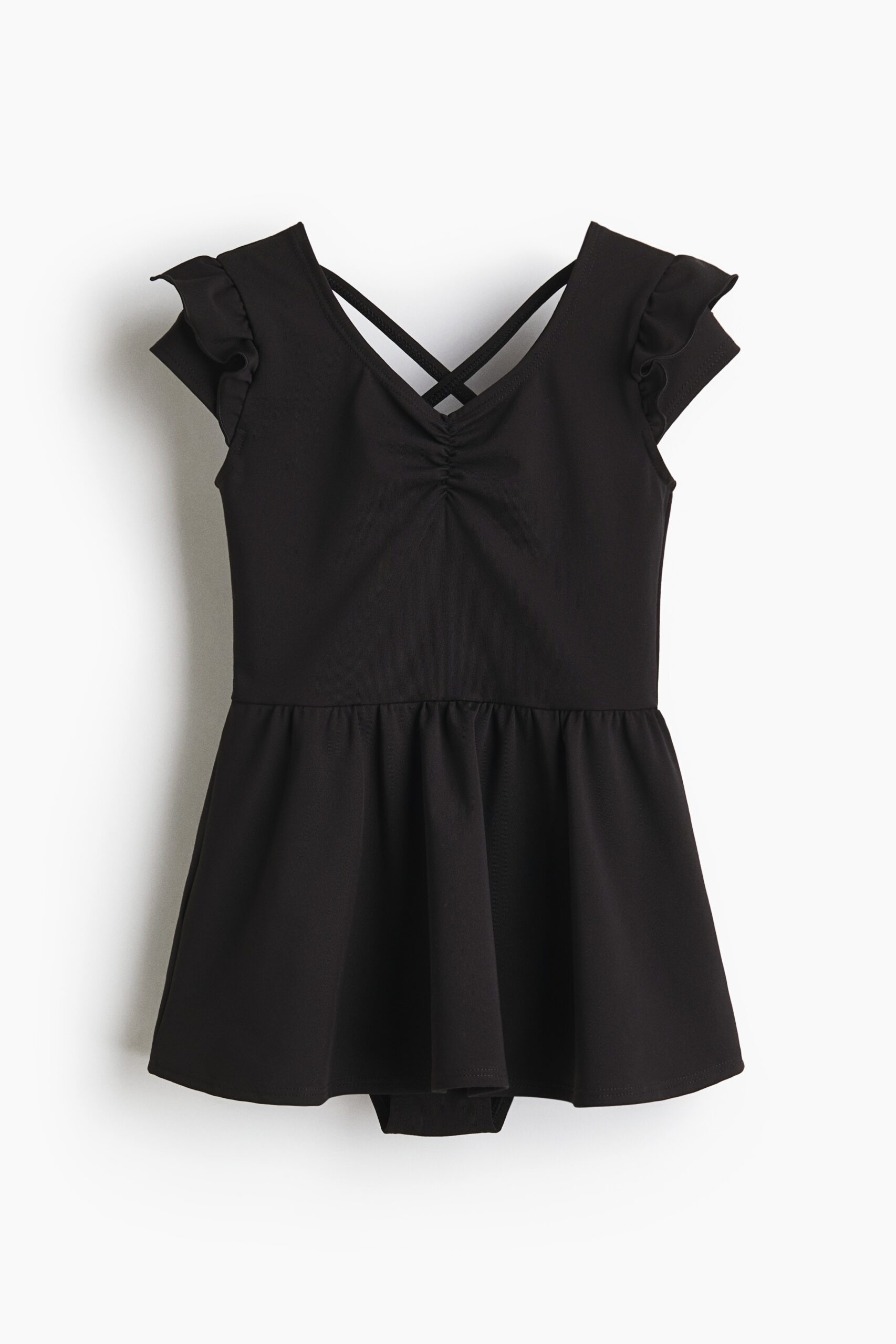 H & M - Danspakje met rok - Zwart