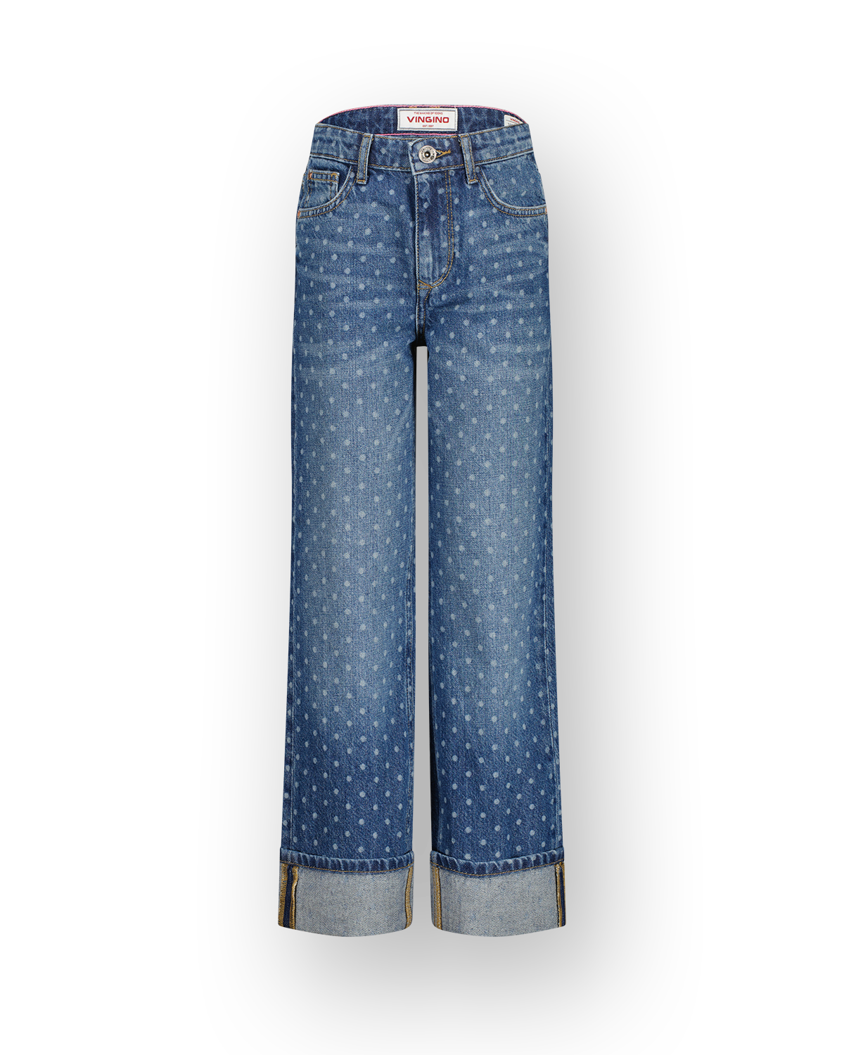 Wide leg Jeans Cato Dots