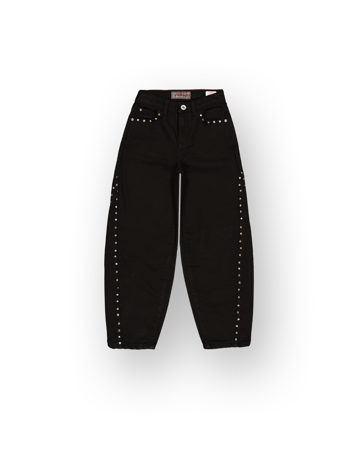 Meisjes Balloon Jeans Camilla Stud