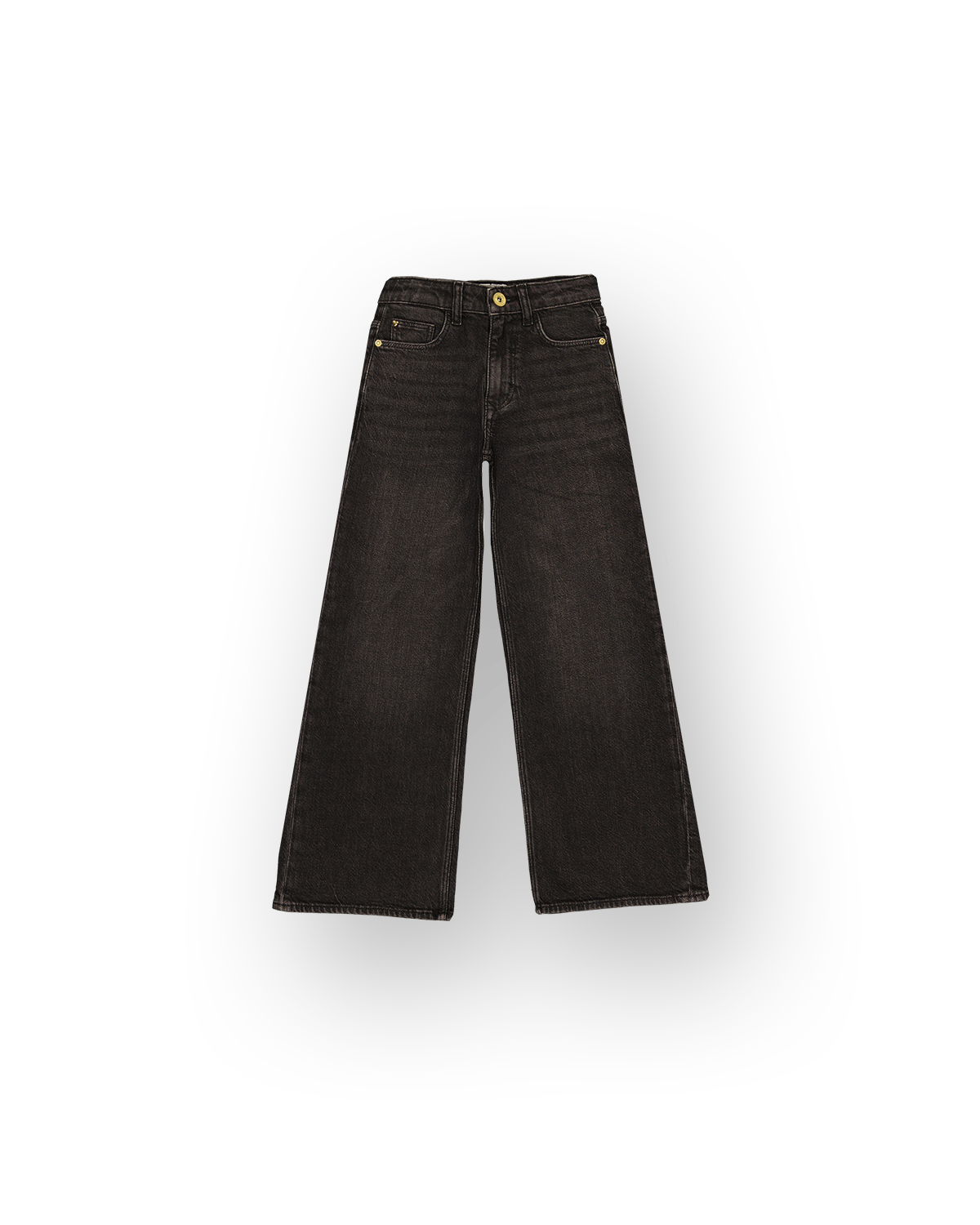 Meisjes Extra Wide Leg Jeans Cita
