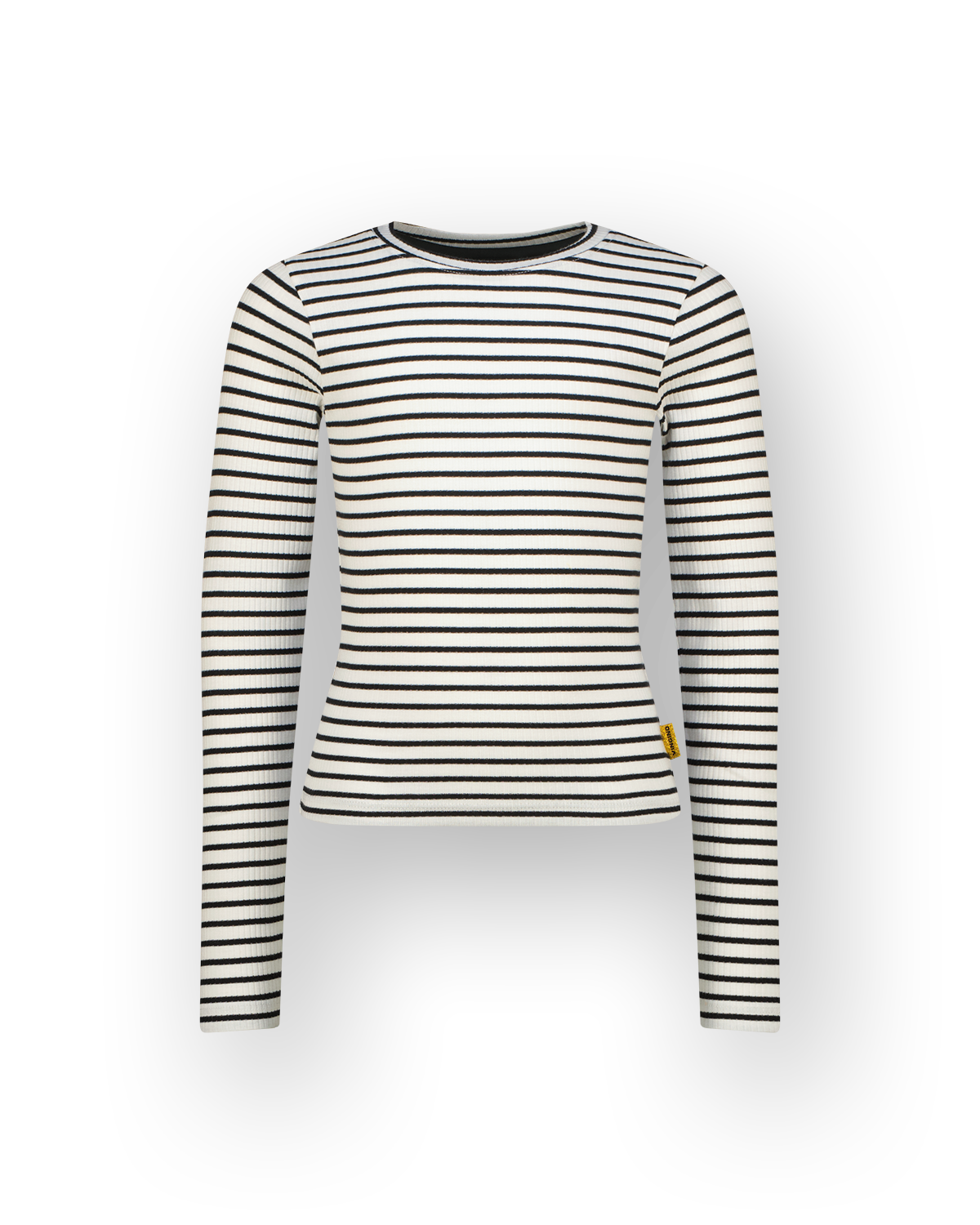 Meisjes T-shirt Basic fine stripe top