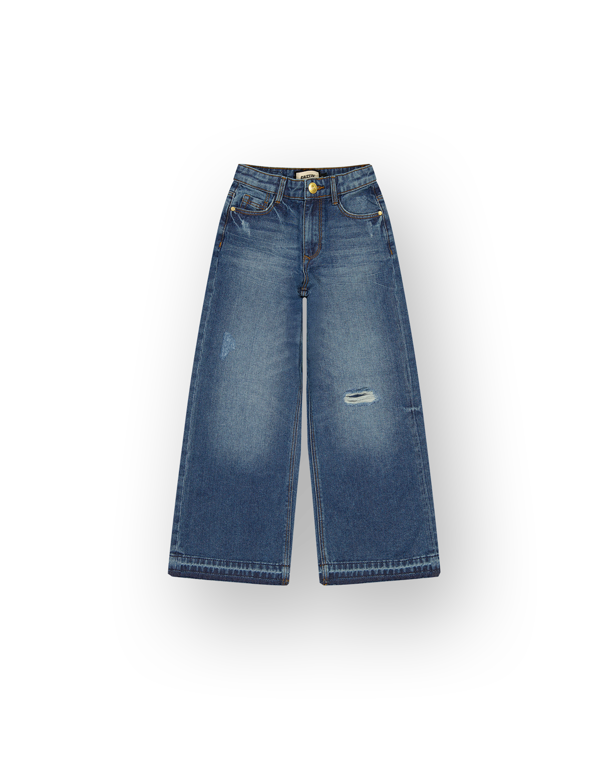 Meisjes Wide Leg Jeans Monaco Crafted