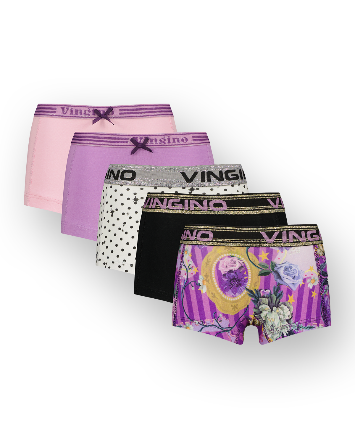 Hipster Fantasy mix 5 pack